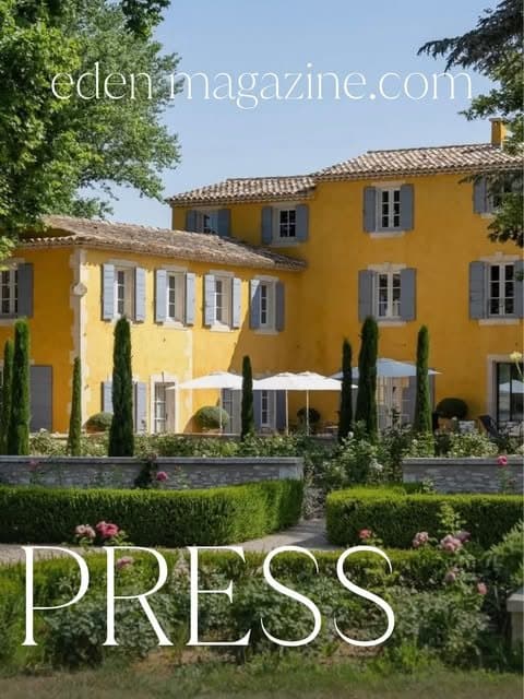 Le Domaine du Fortin dans la presse