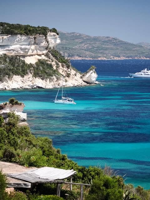 Les falaises de Bonifacio