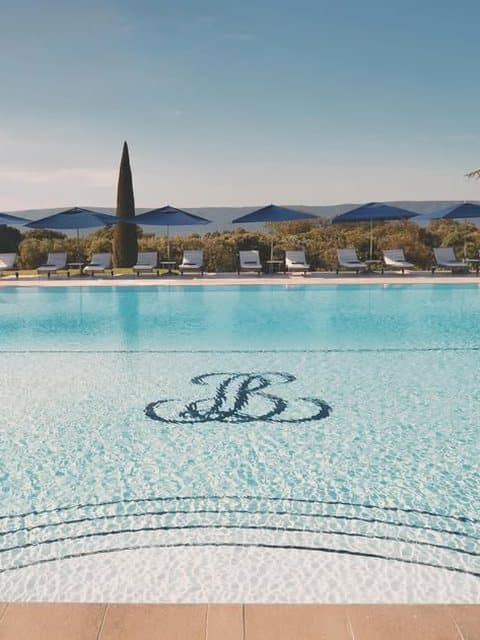 La piscine des Bories