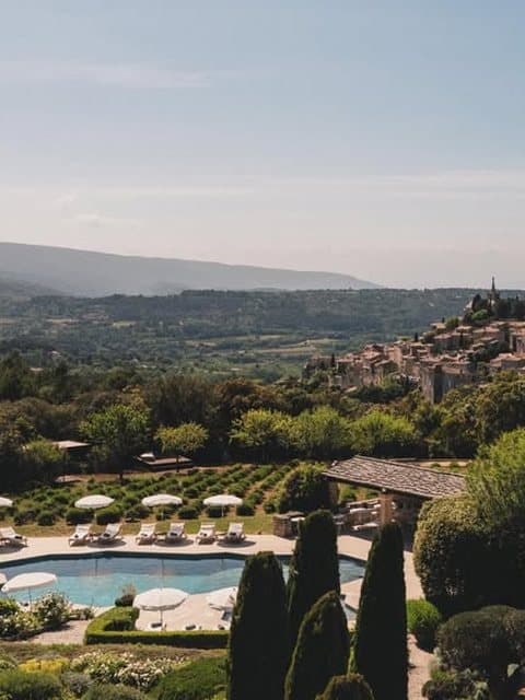 Un village perché du Luberon