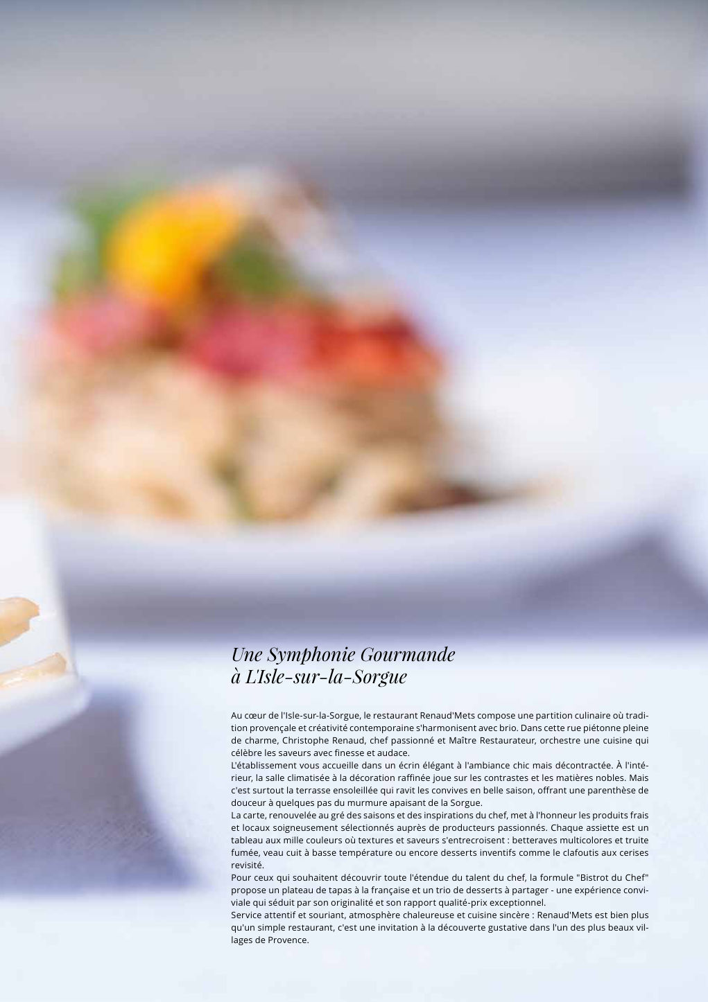 Une Symphonie Gourmande à L'Isle-sur-la-Sorgue — Eden Summer 2025, page 87