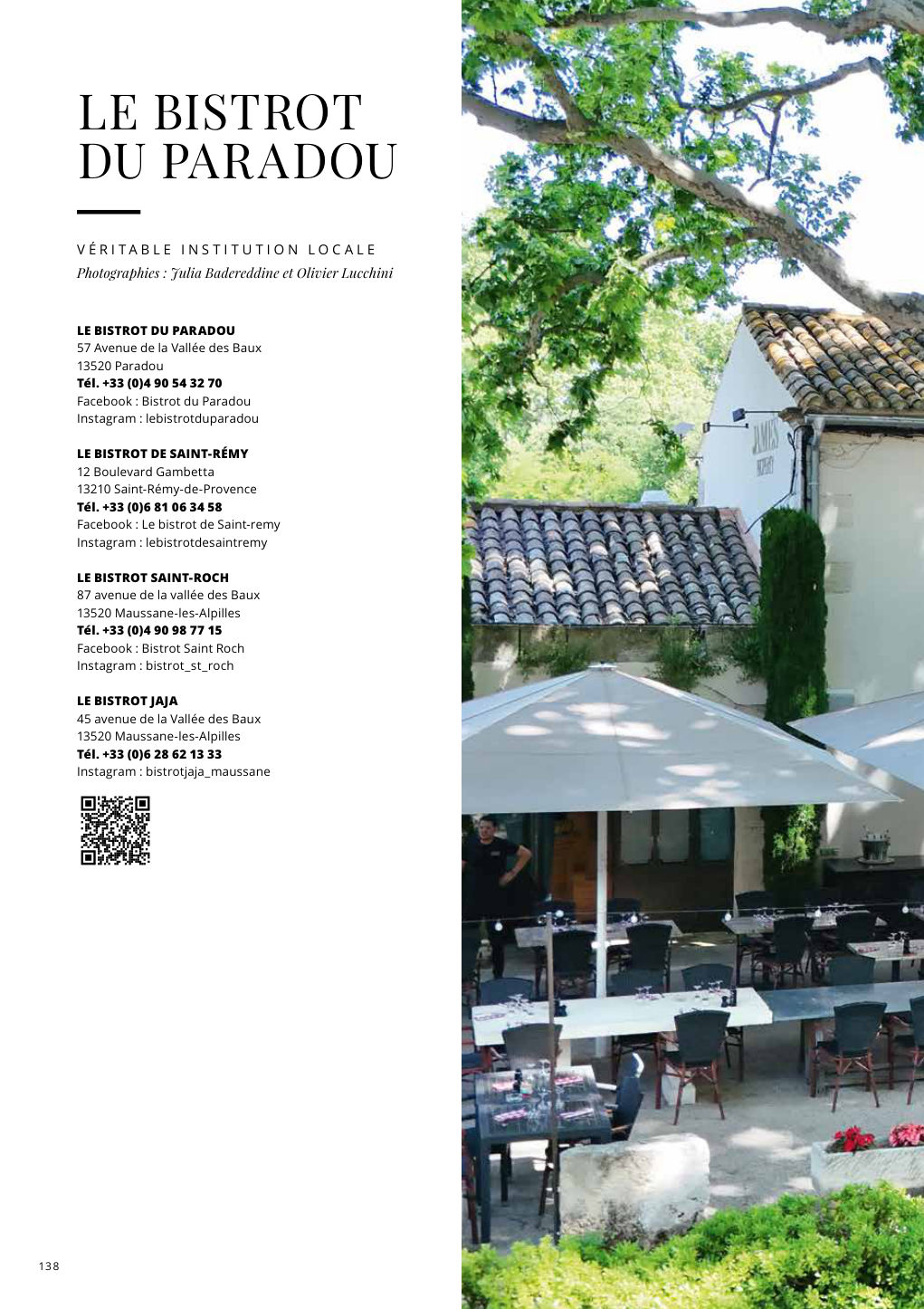 Photographies : Julia Badereddine et Olivier Lucchini — Eden Summer 2025, page 138