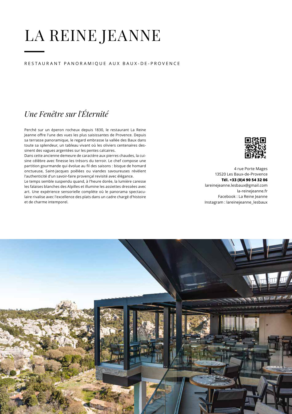 14 4 4 rue Porte Mages 13520 Les Baux-de-Provence — Eden Summer 2025, page 144