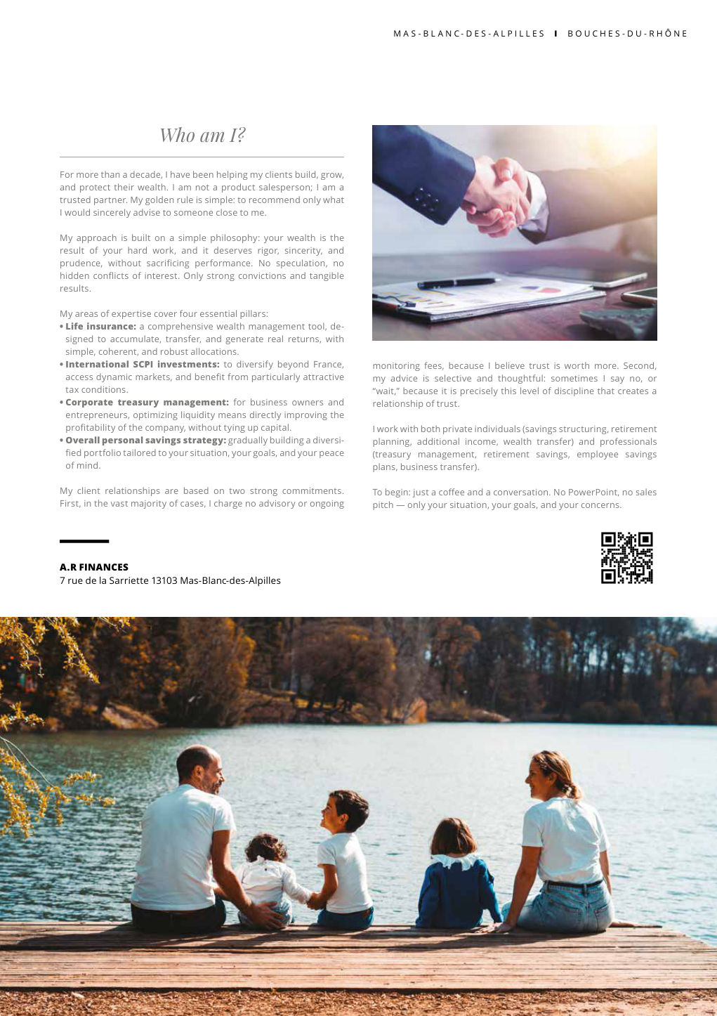 7 rue de la Sarriette 13103 Mas-Blanc-des-Alpilles Who am I? For more than a decade, I have been helping my clients build, grow, — Eden Summer 2026, page 129